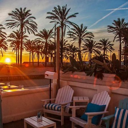 Beach Valencia Luxury A40-35 Apartment With Terrace And Sea Views Εξωτερικό φωτογραφία