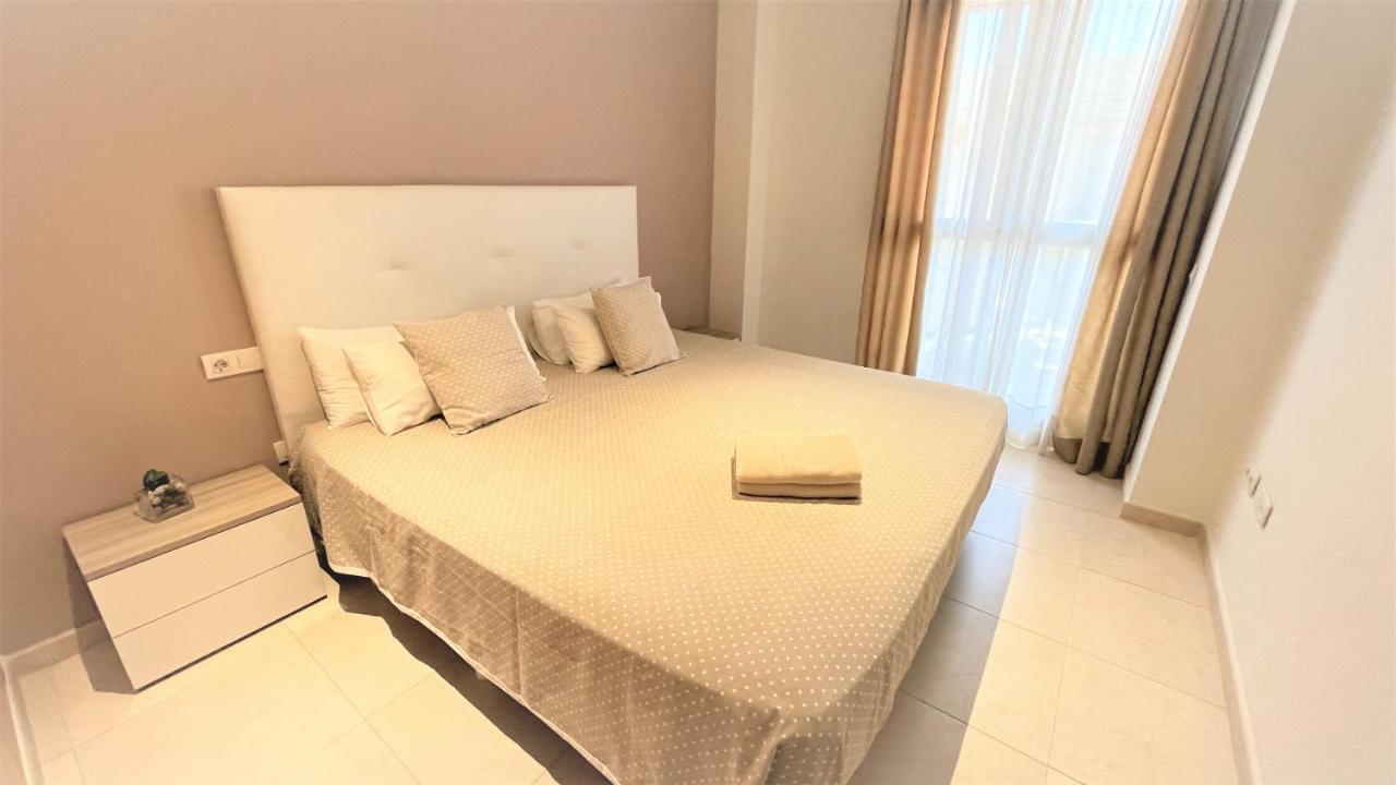 Beach Valencia Luxury A40-35 Apartment With Terrace And Sea Views Εξωτερικό φωτογραφία