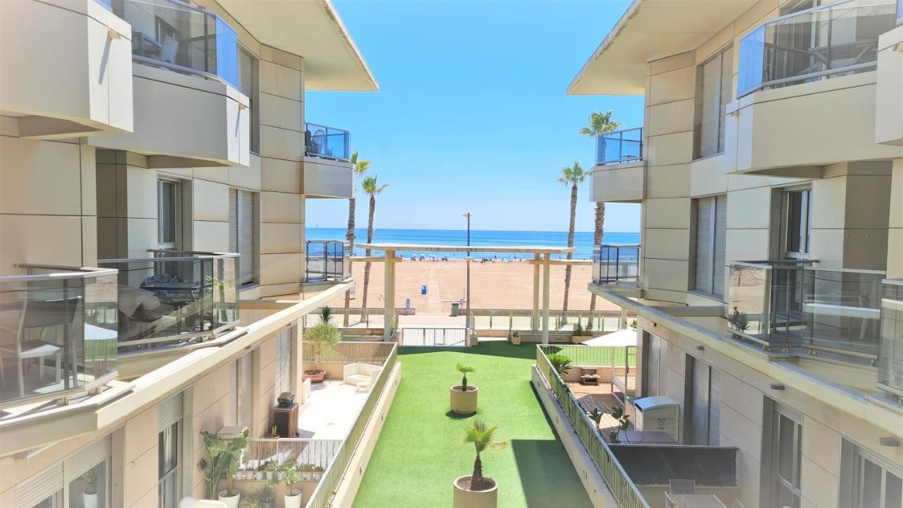 Beach Valencia Luxury A40-35 Apartment With Terrace And Sea Views Εξωτερικό φωτογραφία