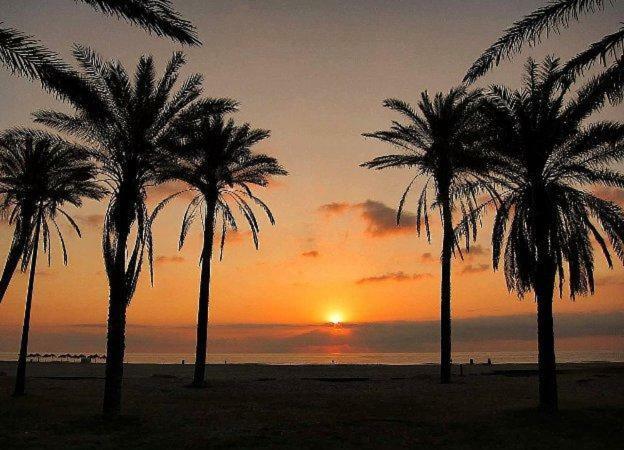 Beach Valencia Luxury A40-35 Apartment With Terrace And Sea Views Εξωτερικό φωτογραφία