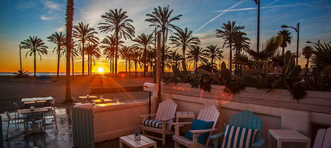 Beach Valencia Luxury A40-35 Apartment With Terrace And Sea Views Εξωτερικό φωτογραφία