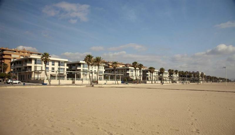 Beach Valencia Luxury A40-35 Apartment With Terrace And Sea Views Εξωτερικό φωτογραφία